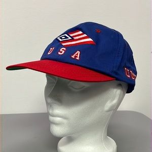 Vintage 90s UMBRO USA Hat Cap